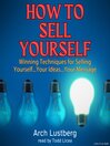 How to Sell Yourself